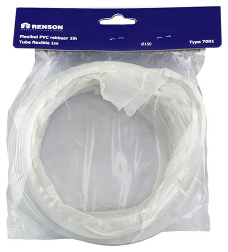 Renson 1006391 - pvc flexibel 7001 wit ø 150 1m | 3 stuks