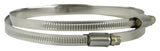Renson 1006421 - set 2 st.inox slangklemmen 7025 dia 95-105 | 5 stuks