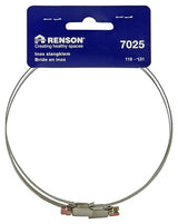 Renson 1006421 - set 2 st.inox slangklemmen 7025 dia 95-105 | 5 stuks