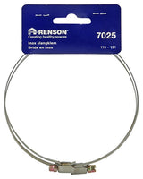 Renson 1006422 - set 2 st.inox slangklemmen 7025 dia 119-131 | 5 stuks