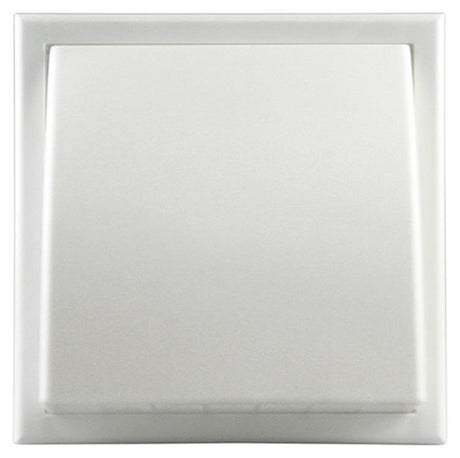 Renson 1006383 - dampkaprooster 1 klep 741 dia pvc ral 9010 ø100-130 | 2 stuks
