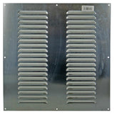 Renson 1006318 - schoepenrooster vlak alu f1 400x400mm | 5 stuks