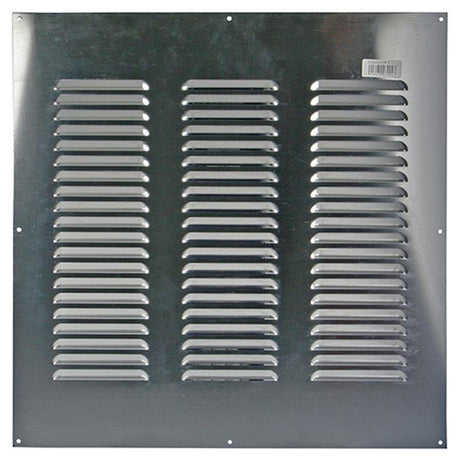 Renson 1006321 - schoepenrooster vlak alu f1 500x500mm | 5 stuks