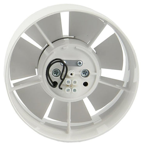 Renson 1006444 - kanaalventilator standaard 7123 wit ø 150 | 2 stuks