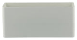 Renson 1006400 - pvc verbindingsstuk 7008 wit 204x60mm | 4 stuks