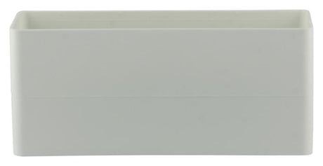 Renson 1006400 - pvc verbindingsstuk 7008 wit 204x60mm | 4 stuks