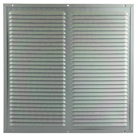 Renson 1006335 - schoepenrooster + kader + mug.opbouw 437 f1 400x400mm | 2 stuks