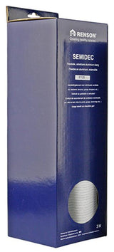 Renson 1006201 - alu flexibel dia 125 3000 mm | 2 stuks