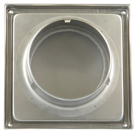 Renson 1006333 - dampkaprooster inbouw 641 inox ø 125 | 2 stuks