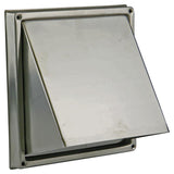 Renson 1006334 - dampkaprooster inbouw 641 inox ø 150 | 2 stuks