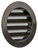 Renson 1006260 - ronde rooster inbouw 434 r alural 8019 ø 100 | 10 stuks