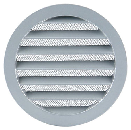 Renson 1006264 - ronde rooster inbouw 434 r alural 9006 ø 150 | 10 stuks