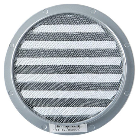 Renson 1006264 - ronde rooster inbouw 434 r alural 9006 ø 150 | 10 stuks