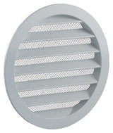 Renson 1006268 - ronde rooster inbouw 434 r alural 9010 ø 160 | 10 stuks