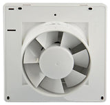 Renson 1006451 - afsluitbare ventilator met timer 7221t wit ø 100 | 2 stuks