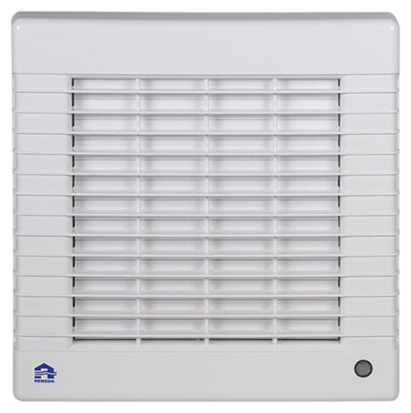 Renson 1006453 - afsluitbare ventilator met timer 7223t wit ø 150 | 2 stuks