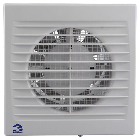 Renson 1006474 - greenwave ventilator met timer9201t wit ø 100 | 1 stuks