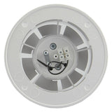 Renson 1006439 - mechanische ventilator rond st. 7131 r wit ø 100 | 2 stuks