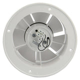 Renson 1006440 - mechanische ventilator rond st. 7132 r wit ø 125 | 2 stuks