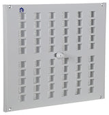 Renson 1006629 - roos.4032 2 ral 9010 240x200mm | 2 stuks