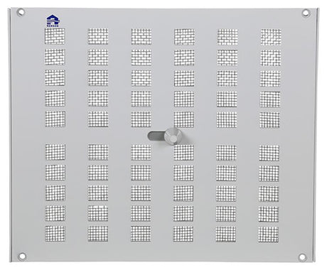 Renson 1006629 - roos.4032 2 ral 9010 240x200mm | 2 stuks