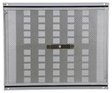 Renson 1006629 - roos.4032 2 ral 9010 240x200mm | 2 stuks