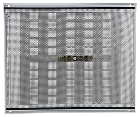 Renson 1006629 - roos.4032 2 ral 9010 240x200mm | 2 stuks
