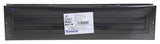 Renson 1006608 - deurrooster. 461 ral 8019 425x76mm | 2 stuks
