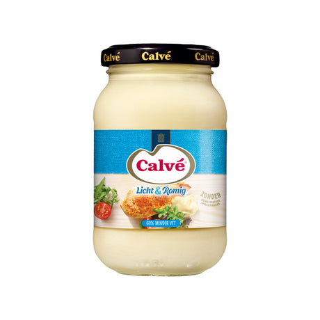 Kalbsmayonnaise leicht cremig (6x 650ml)