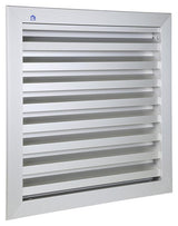 Renson 1013928 - muurrooster 411 f1 300x300mm | 2 stuks