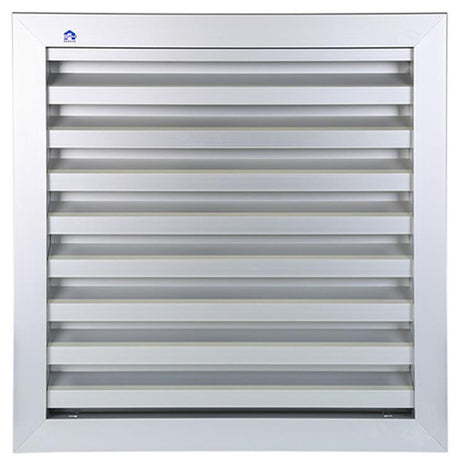 Renson 1013928 - muurrooster 411 f1 300x300mm | 2 stuks