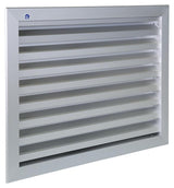 Renson 1006611 - muurrooster 411 f1 400x300mm | 1 stuks