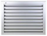 Renson 1006611 - muurrooster 411 f1 400x300mm | 1 stuks