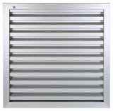 Renson 1006612 - muurrooster 411 f1 400x400mm | 1 stuks