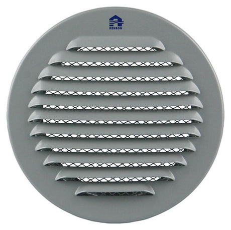 Renson 1006618 - r. scho. 435r mat 9006 ø 115 | 5 stuks