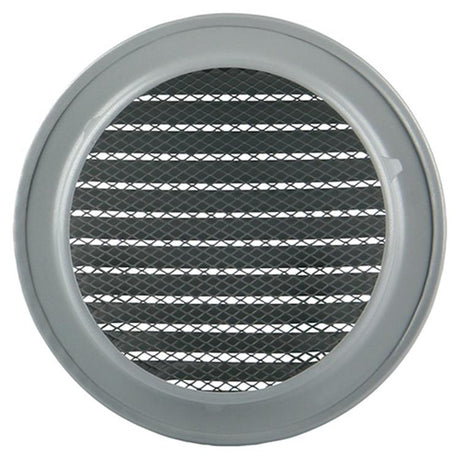 Renson 1006618 - r. scho. 435r mat 9006 ø 115 | 5 stuks