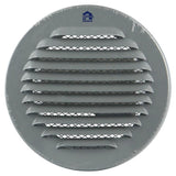 Renson 1006618 - r. scho. 435r mat 9006 ø 115 | 5 stuks