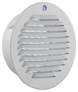 Renson 1006619 - r. scho. 435r ral 9010 ø 115 | 5 stuks
