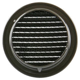 Renson 1006620 - r. scho. 435r ral 8019 ø 115 | 5 stuks