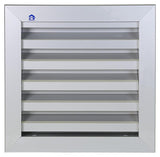 Renson 1013881 - muurrooster 411 f1 200x200mm | 2 stuks