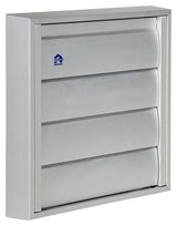 Renson 1013526 - lamellenrooster alu natuur 433 173x173mm | 2 stuks