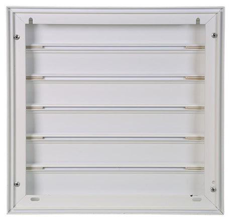 Renson 1006640 - rooster 433 ral 9010 246x246mm | 2 stuks