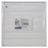 Renson 1006640 - rooster 433 ral 9010 246x246mm | 2 stuks