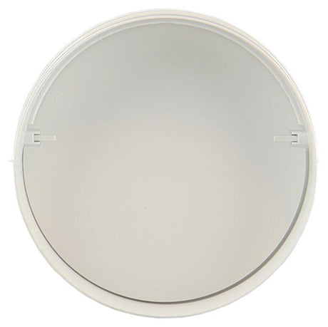Renson 1008569 - pvc verbindingsstuk + terugslag klep 7007 ø. 150mm - wit | 2 stuks