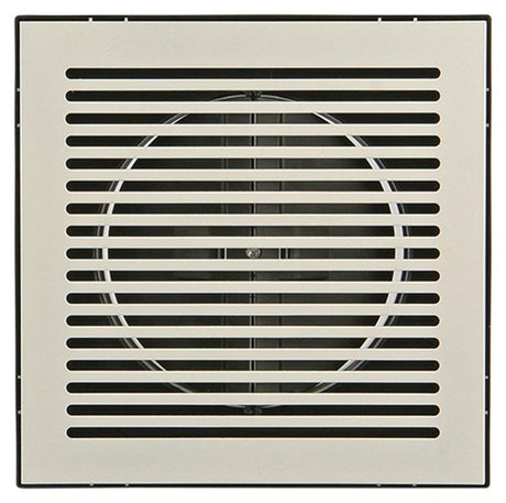 Renson 1048748 - regelbaar extractierooster design afwerking dia 80 | 2 stuks