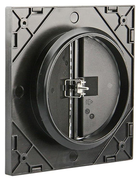 Renson 1048748 - regelbaar extractierooster design afwerking dia 80 | 2 stuks