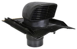 Renson 1048751 - dakdoorvoor design (zwart) | 1 stuks