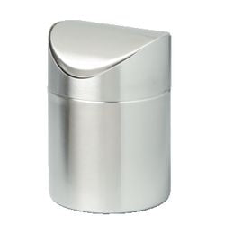 Tafelafvalemmertje rvs 16,5cm 12 dia 1,5l swingdeksel