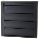 Renson 1057984 - dampkaprooster 433 (173x173) ral 9005 zwart | 2 stuks