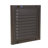 Renson 1058002 - opbouw schoepenr kader gaas 437 (150x150) ral 9005 zwart | 2 stuks